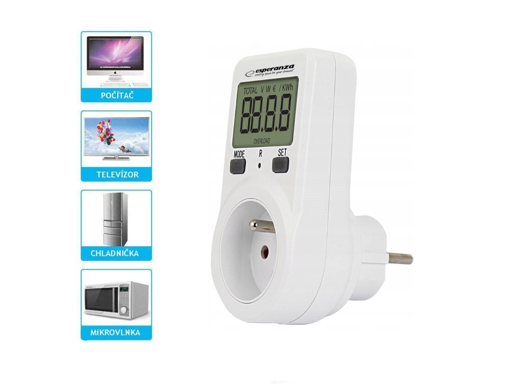 skvelý merač spotreby elektrickej energie